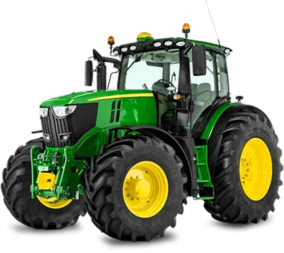 Green Tractor